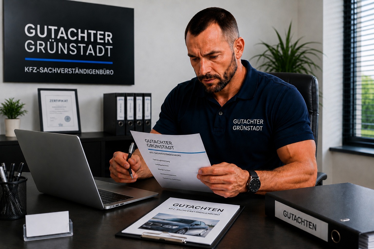 Gutachter Grünstadt – seit 2016 Ihr Sachverständiger
